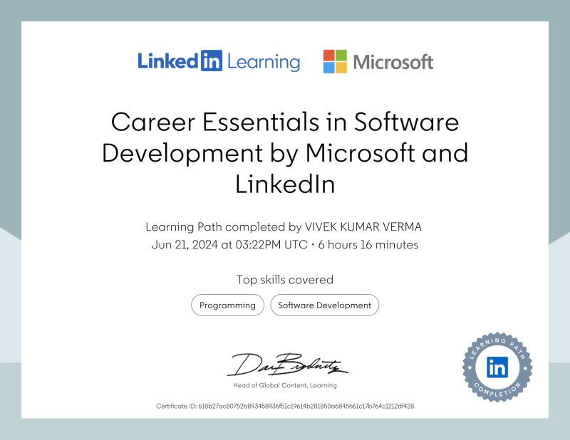 Microsoft Certification