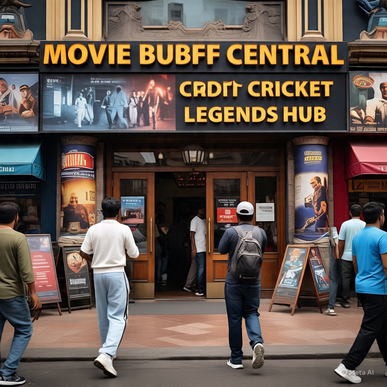 Cricket Legends Hub